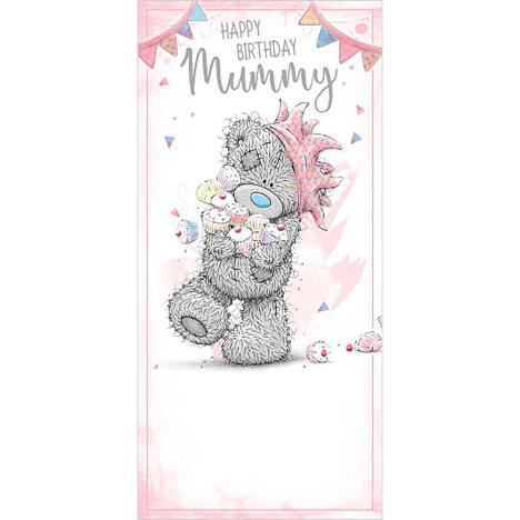 Holding Cupcakes Mummy Me To You Bear Birthday Card £1.89